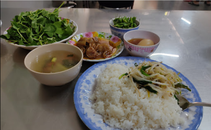 Hình ảnh đặc trưng Quán Cơm Vân