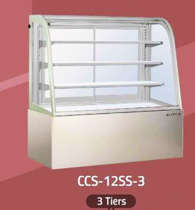 Tủ trưng bày bánh Berjaya CCS-12SS-3
