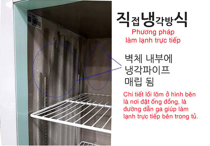 Tủ mát Kistem