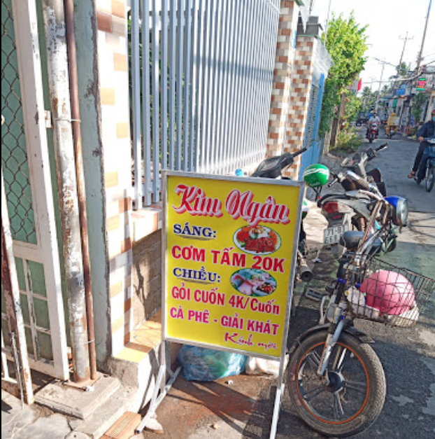Không gian ấm cúng tại Cơm Tấm Kim Ngân