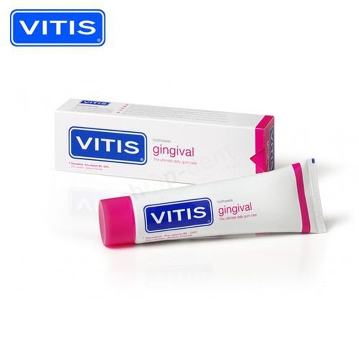 Hình ảnh thực tế Vitis Gingival - Công thức chuyên biệt từ Tây Ban Nha