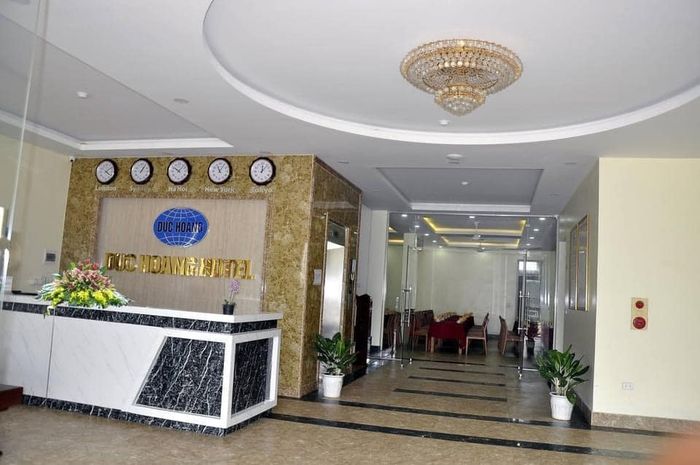 Khách sạn Đức Hoàng - Khoảnh khắc hoàng hôn tuyệt đẹp từ phòng nghỉ