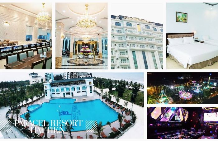 Paracel Resort Hải Tiến - Góc nhìn toàn cảnh từ kiến trúc tân cổ điển Châu Âu