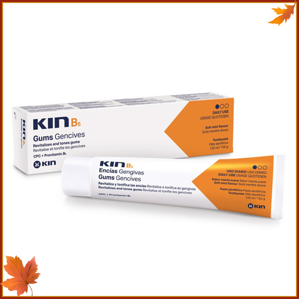 Hình ảnh kem đánh răng Kin B5 - Công thức đặc biệt cho nướu nhạy cảm