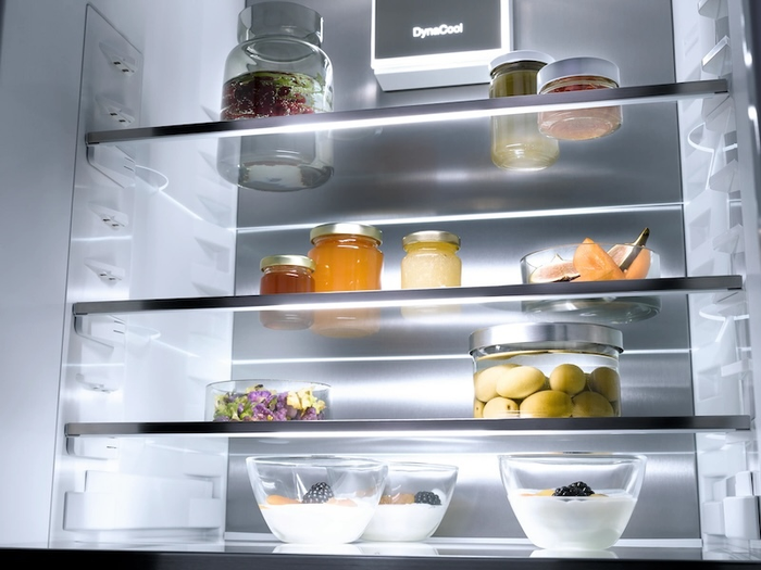 Tủ mát Miele K 7793 C được trang bị công nghệ làm lạnh Nofrost tiên tiến
