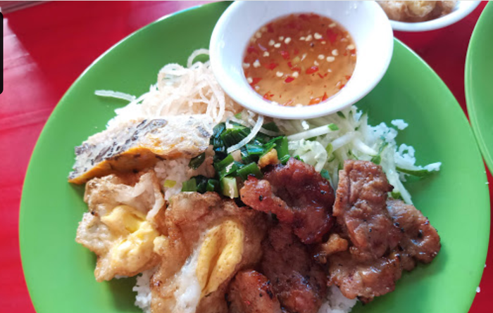 Hình ảnh đặc trưng Cơm Tấm Kim Ngân