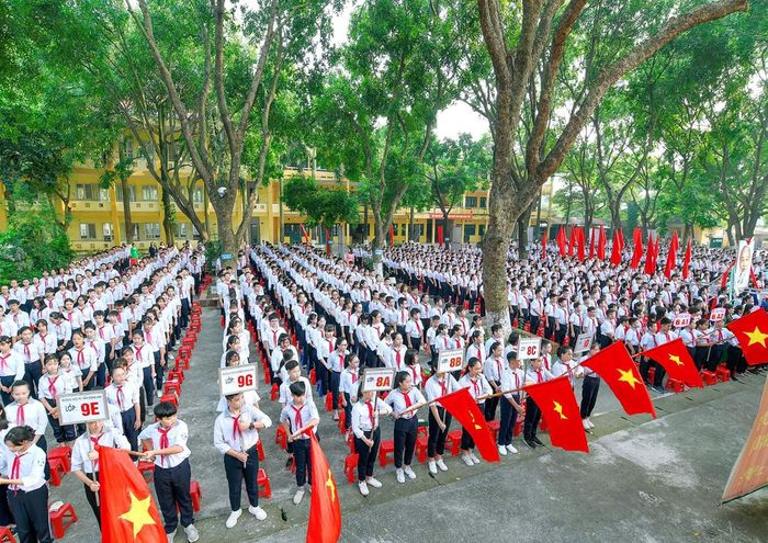 Hình ảnh nổi bật về Trường THCS Thị Trấn Đông Anh – Góc nhìn số 2