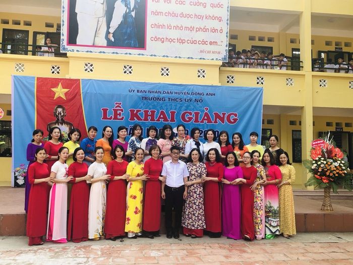 Trường THCS Uy Nỗ – Hình ảnh nổi bật 1