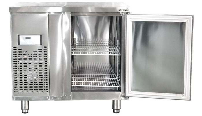 Tủ bàn mát inox Happys HWI-900TR (Quạt gió)