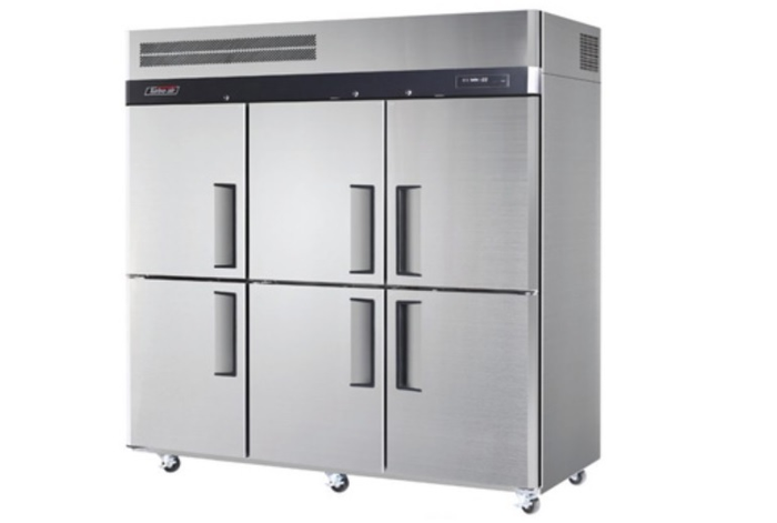 Tủ mát Turbo Air 6 cánh 1868L KR65-6