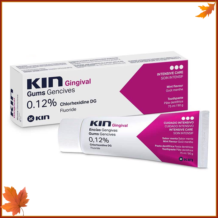 Hình ảnh thực tế kem đánh răng Kin Gingival - Giải pháp vàng cho nướu khỏe mạnh