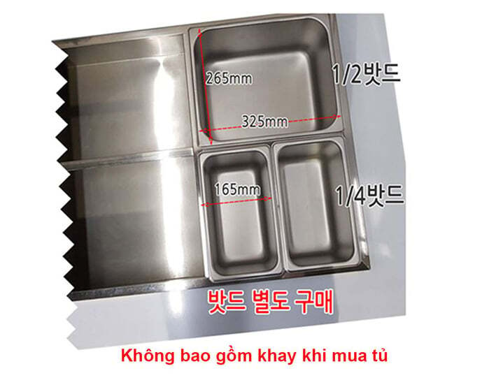 tủ bàn mát