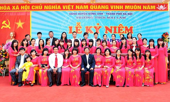 Hình ảnh nổi bật về Trường THCS Mai Lâm – Góc nhìn số 2