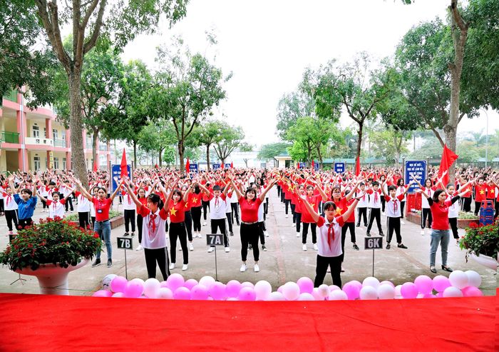 Hình ảnh nổi bật về Trường THCS Việt Hùng – Góc nhìn số 1
