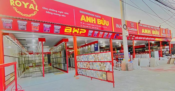 Không gian trưng bày sản phẩm tại Anh Bửu