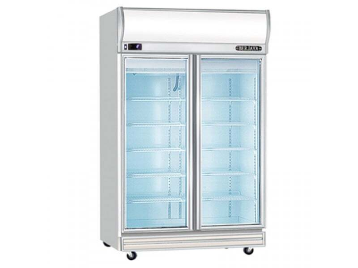 Tủ mát 2 cánh kính Berjaya 2D/DC-SM 