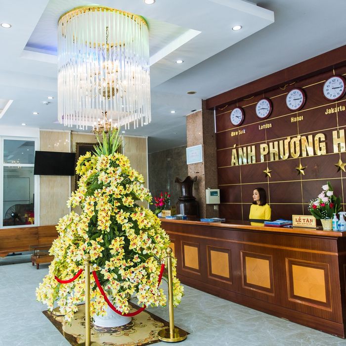 Khách sạn Ánh Phương - Góc nhìn toàn cảnh từ kiến trúc hiện đại