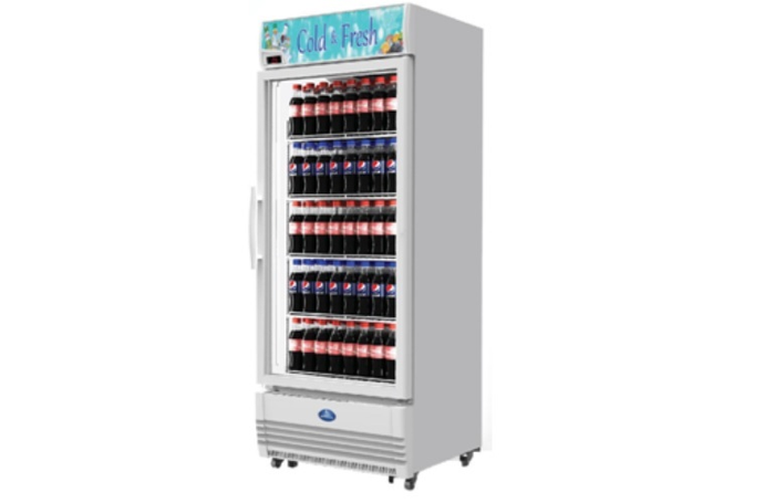 Khả năng làm lạnh nhanh, sâu của tủ mát Sanden SPE-0605