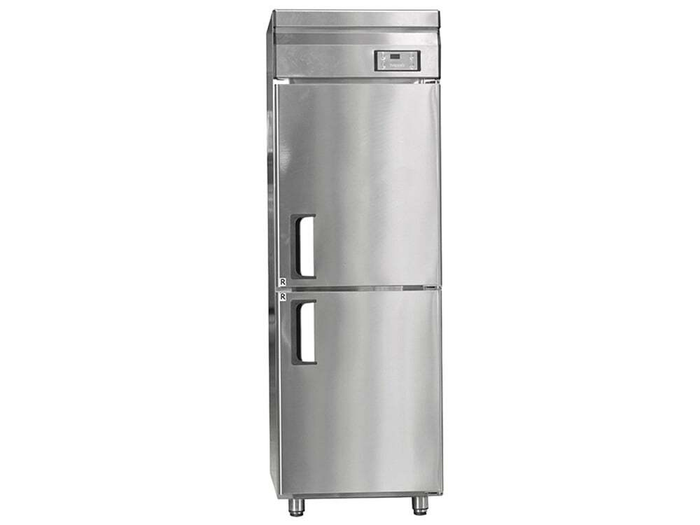 Hình ảnh tủ mát inox công nghiệp 2 cánh Happys HWA-25CR (500 lít)