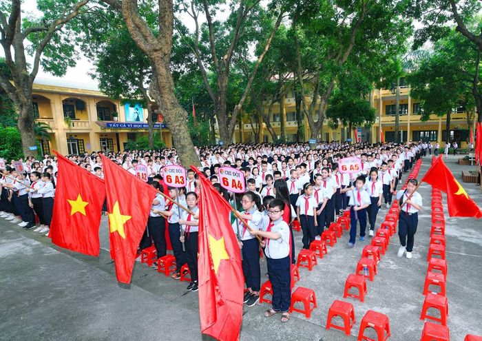 Hình ảnh nổi bật về Trường THCS Thị Trấn Đông Anh – Góc nhìn số 1