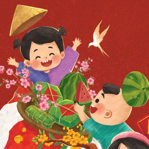 Hình ảnh minh họa (Nguồn: Tổng hợp) - Khoảnh khắc đón giao thừa rực rỡ
