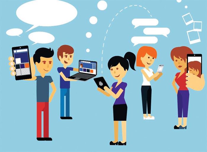 Hình ảnh minh họa: Kết nối đời thực