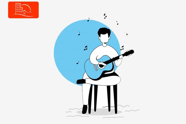 Hình ảnh minh họa sống động về thế giới nhạc đồng quê (Nguồn: Internet)