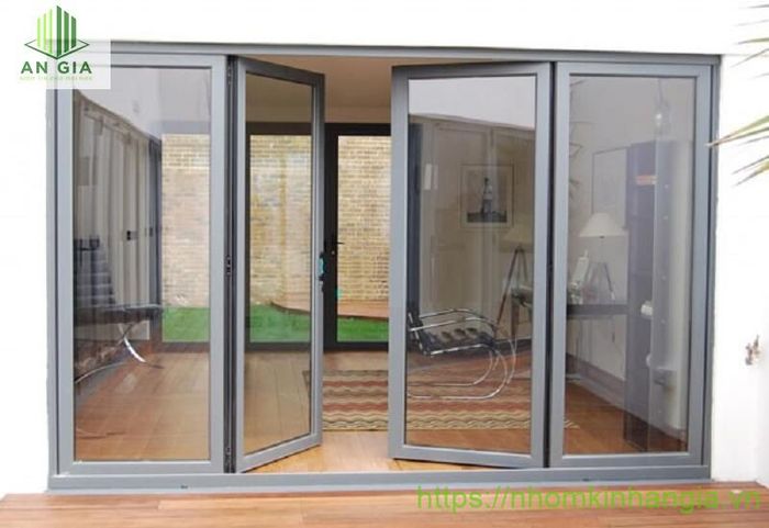 Cửa nhôm Eurowindow - Đột phá trong thiết kế và hiệu suất