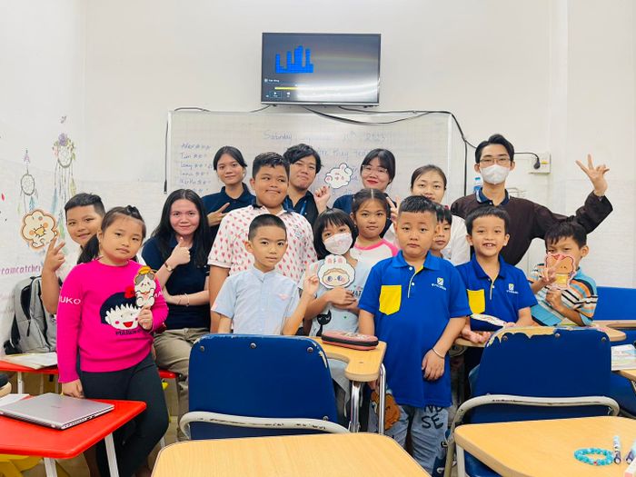 Hình ảnh hoạt động tại YYC English