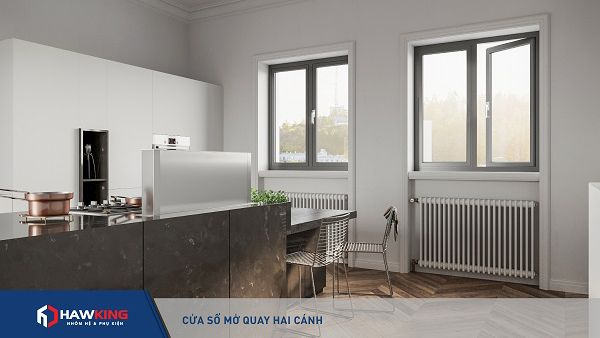 Hình ảnh cửa nhôm Hawking 3