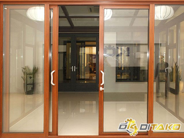 Cửa nhôm Hyundai ảnh 2