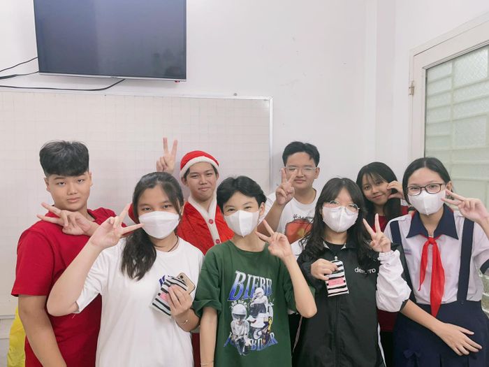 Hình ảnh lớp học tại YYC English