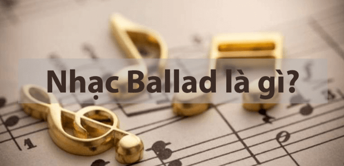 Hình ảnh minh họa nghệ thuật về thế giới nhạc Ballad (Nguồn: Internet)