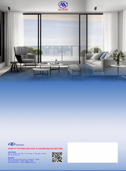 Cửa nhôm kính cao cấp hệ AG ảnh 3