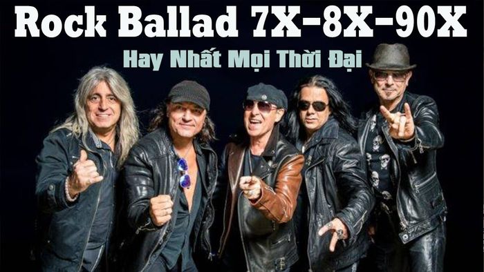 Hình ảnh minh họa ấn tượng về thế giới Rock Ballad (Nguồn: Internet)