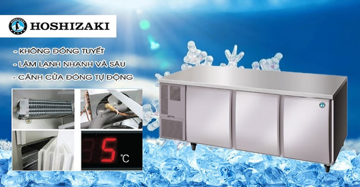 Bàn đông Hoshizaki 3 cánh 502 lít FT-188MA-S