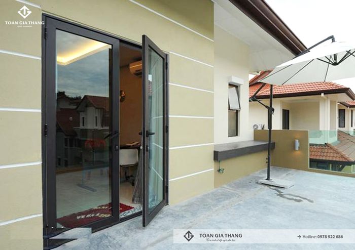 Hình ảnh cửa nhôm Hawking 1