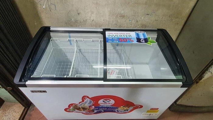 Tủ đông Nishu 1 ngăn 600 lít NTK-688SK