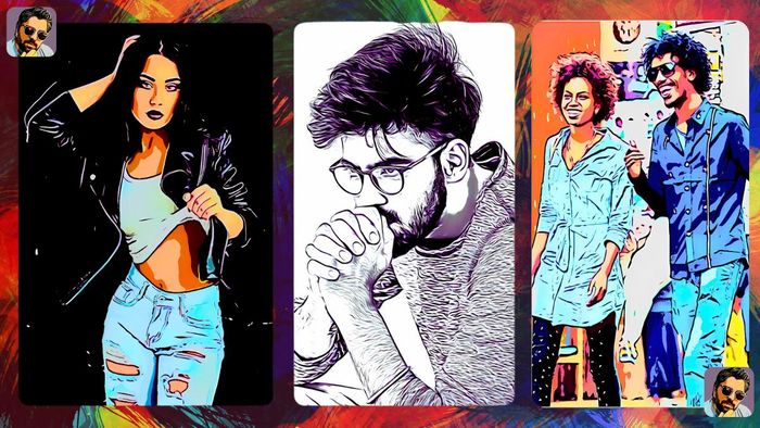 Cartoon Photo - Ứng dụng chuyển ảnh thành tác phẩm nghệ thuật với nét vẽ sáng tạo