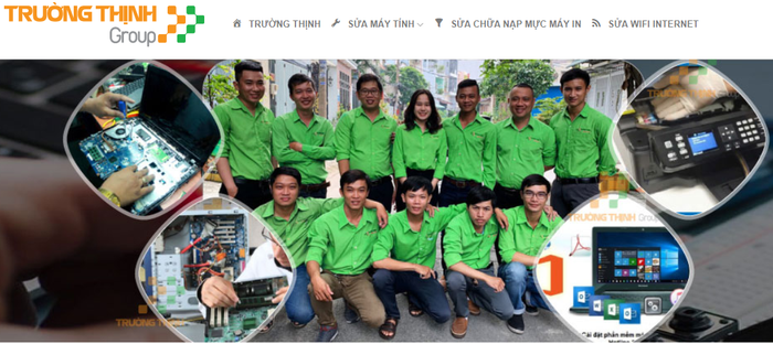 Đội ngũ chuyên gia CNTT giàu kinh nghiệm tại Trường Thịnh
