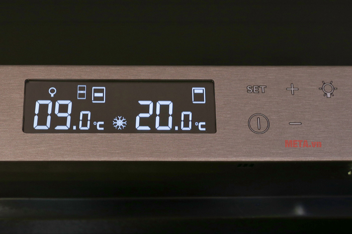 Tủ rượu Electrolux Transtherm Castel 165 chai