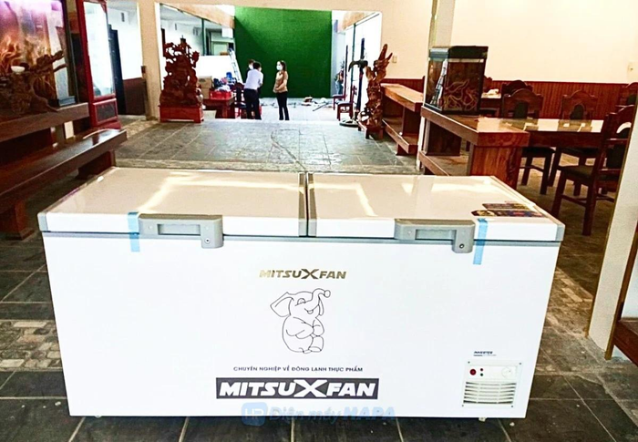  Tủ đông Mitsuxfan inverter 1 ngăn 900 lít MF1-718FWE2