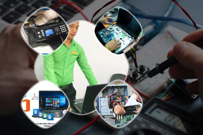 Hệ thống phòng lab hiện đại tại Trường Thịnh Group