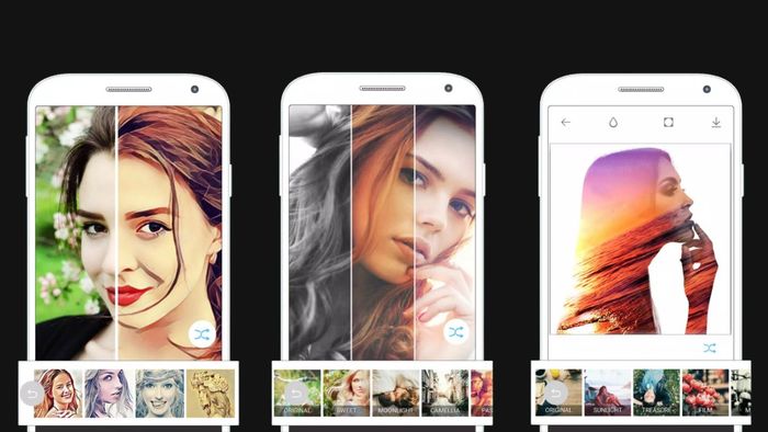 Photo Cartoon Camera - Ứng dụng chuyển đổi ảnh chụp thành tranh vẽ hoạt hình nghệ thuật