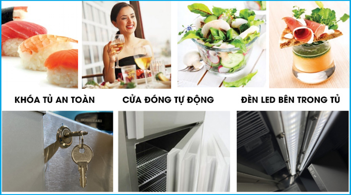 Tủ đông Hoshizaki 2 cánh 467 lít HF-76MA-S