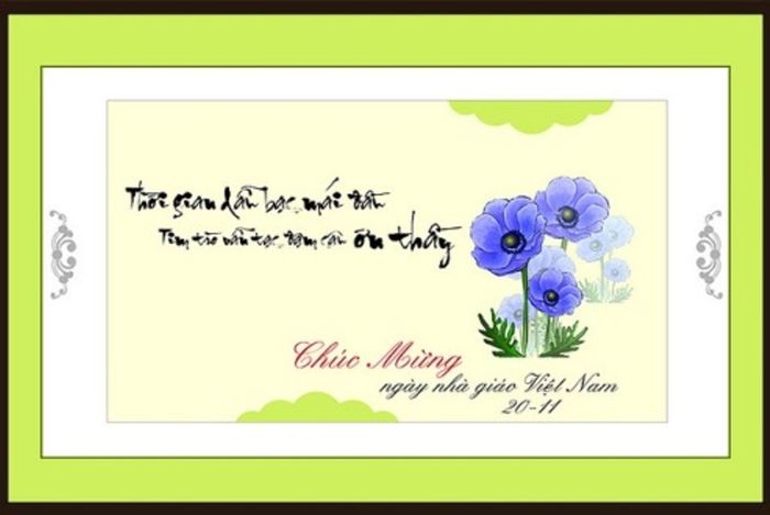 Hình ảnh minh họa: Thầy giáo và học trò bên trang sách