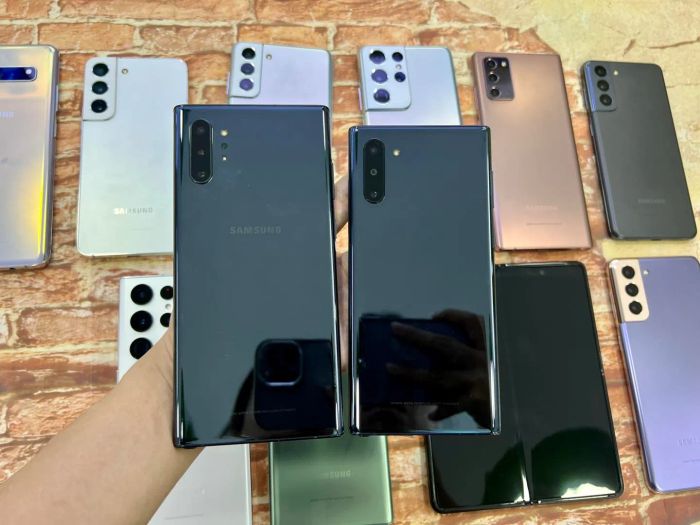 Bộ ảnh thực tế về chất lượng sản phẩm tại Min Mobile