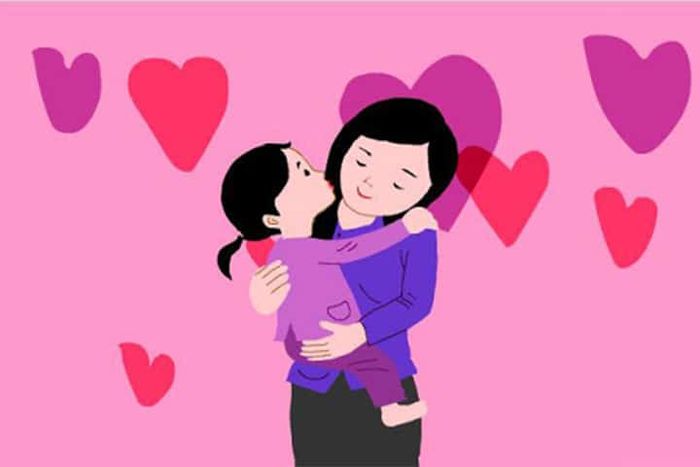 Hình ảnh minh họa chân dung người mẹ (Nguồn: Sưu tầm)
