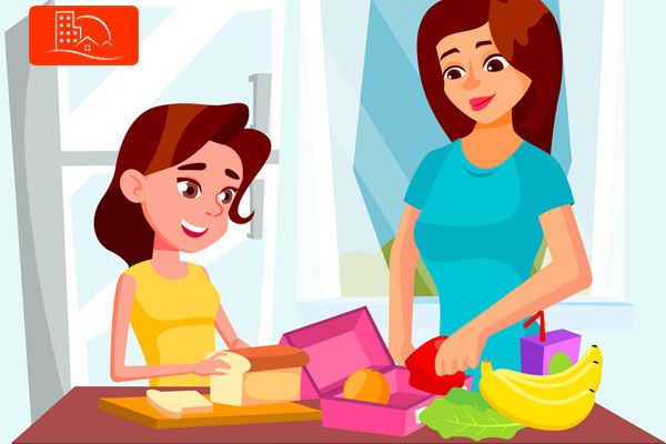 Hình ảnh minh họa nữ luật sư và con gái (Nguồn: Internet)