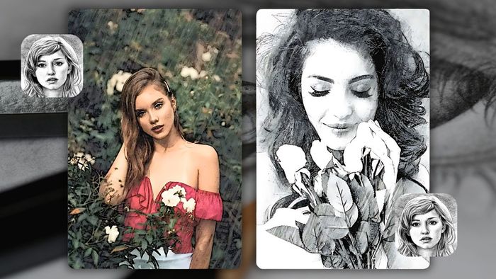 Pencil Sketch - Ứng dụng chuyển đổi ảnh thành bản vẽ chì nghệ thuật